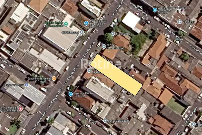 Terreno à venda, Nossa Senhora Aparecida - Uberlândia/MG - Rotina Imobiliária