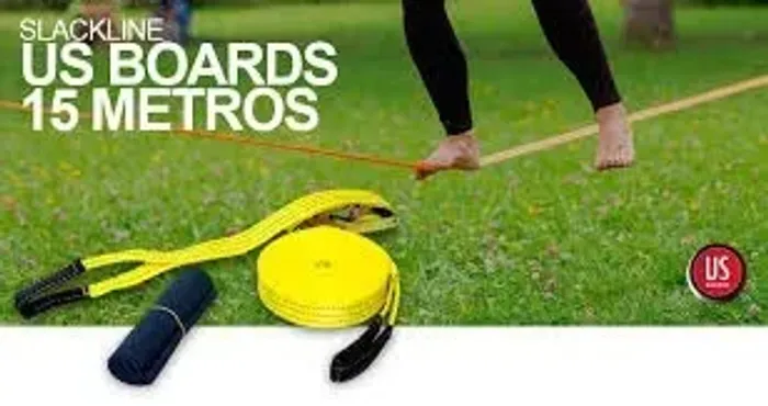 Kit Slackline US BOARDS 15 Metros - Oportunidade!