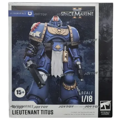 Space Marine II Lieutenant Titus - JoyToy 1/18