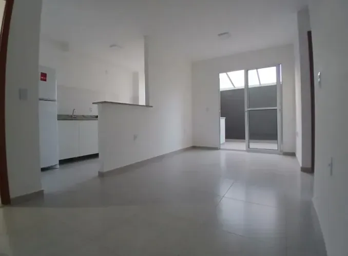 Apartamento NOVO com 02 quartos, 01 vaga de garagem, área de lazer (clube) completa, segur