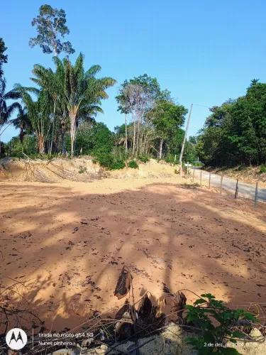 Terreno medi 50x100 no ramal água branca 2 apenas 10 km de ramal,