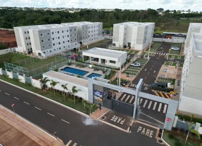 Excelente Apartamento com 2 quartos