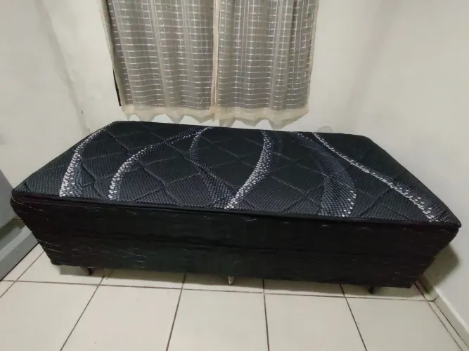 Cama Box Solteiro