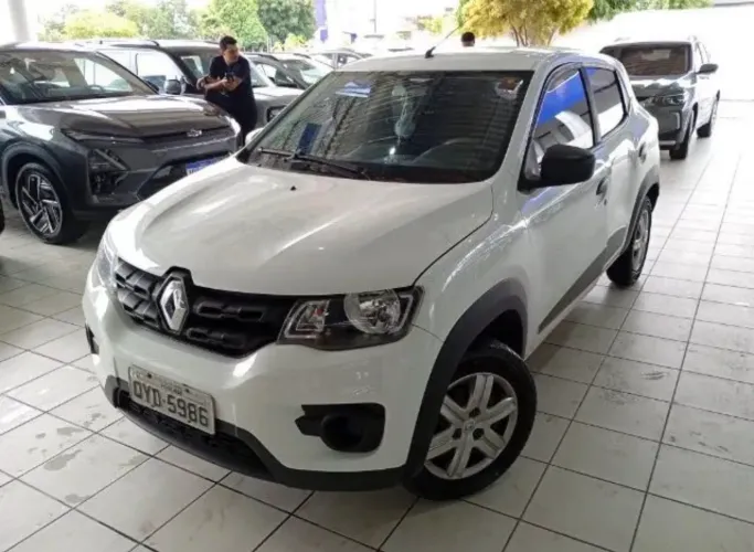 Renault Kwid Zen 1.0 Flex 12V 5P Mec. 2020