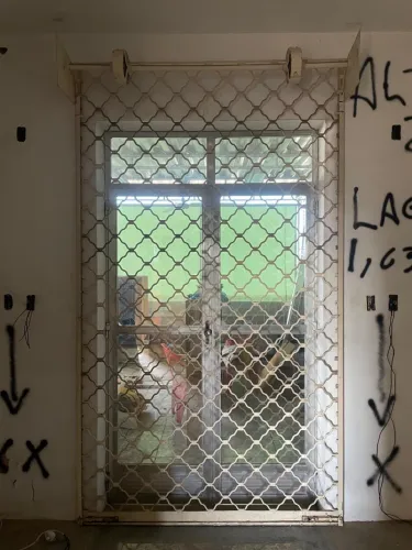 Porta pantográfica