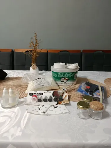 Kit velas aromáticas para iniciantes 