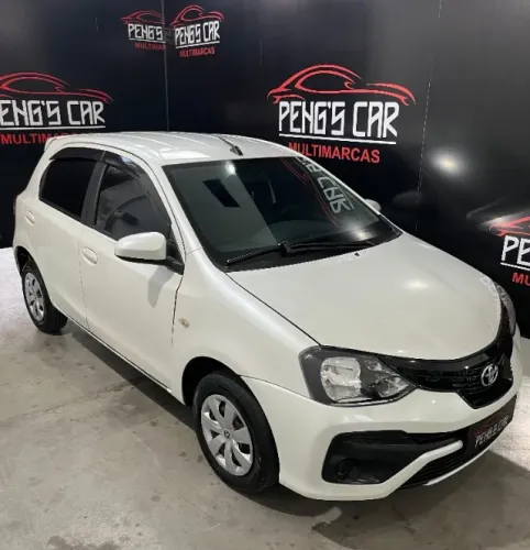 Toyota Etios X 1.3 Flex 16V 5P Mec. 2020