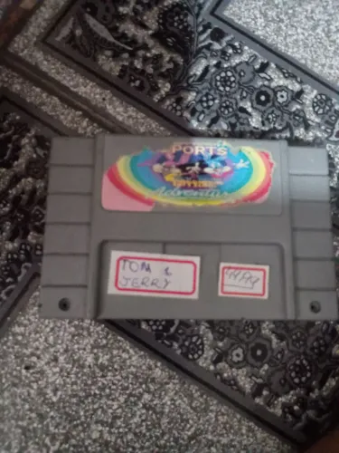 Tom e Jerry Label trocado