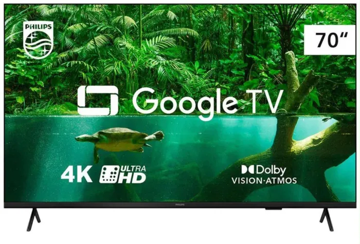 ? TV PHILIPS 70? 4K UHD LED SMART TV - SÉRIE 7000 -70PUG7019/78