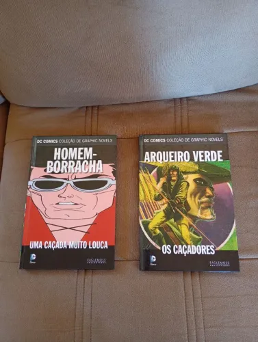 HQs, Arqueiro Verde, e Homem Borracha, Os Caçadores, e Uma Caçada Muito Louca, cduras,..