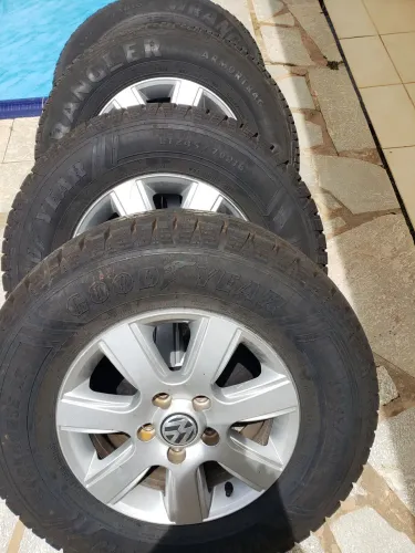 Rodas Amarok