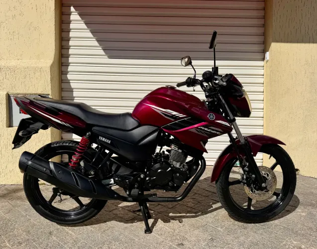 Yamaha YS150 Fazer SED 2016 