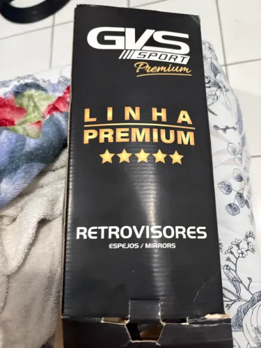 Retrovisor z400 rebaixado 
