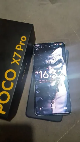 Poco X7 Pro 256gb C/nf