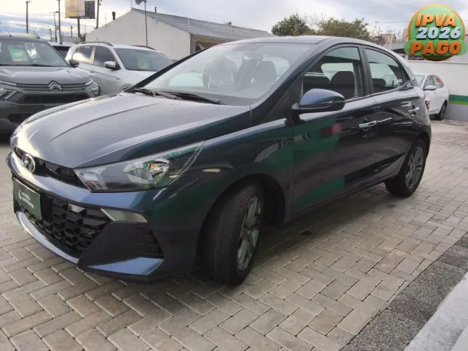 Hyundai HB20 Limited 1.0 TB Flex 12V Aut. 2026