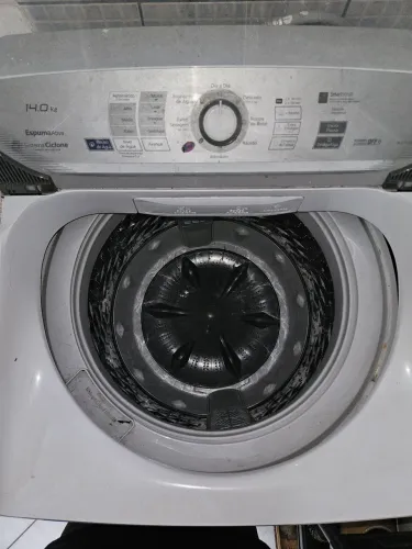 Máquina de lavar roupa 14kg 