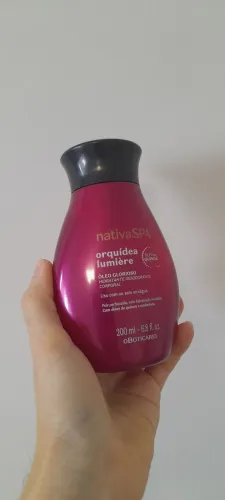 Óleo Corporal Nativa Spa Orquídea Lumière