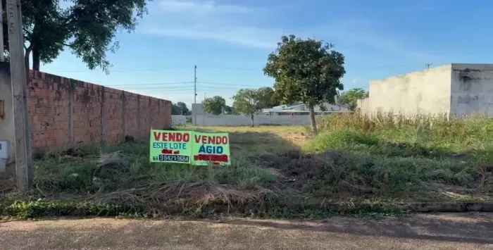 ALC SO 141 B , (quadra fundo a Ulbra) , Lote- Ágio, murado em U c 311mt2