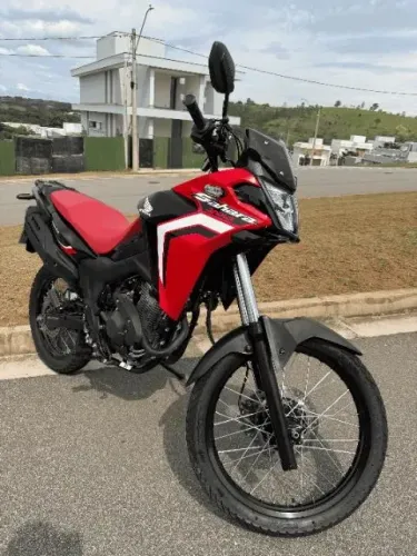 Honda Sahara 300 Rally ABS Flex 2025