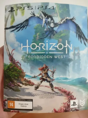 Vendo Horizon forbiden digital ps4 e ps5