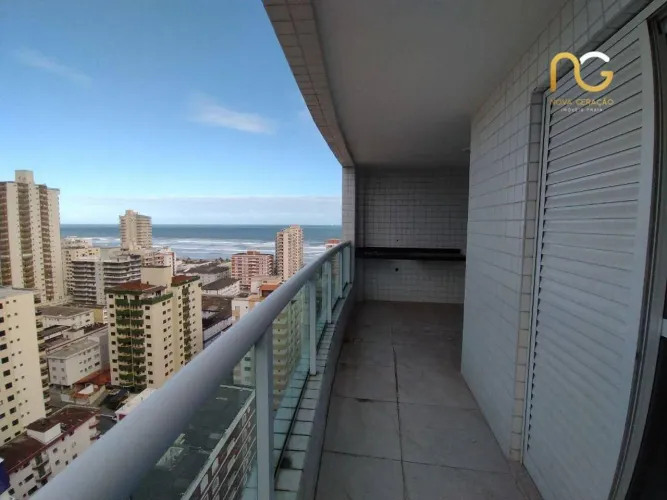 Apartamento à venda, 93 m² por R$ 759.000,00 - Tupi - Praia Grande/SP