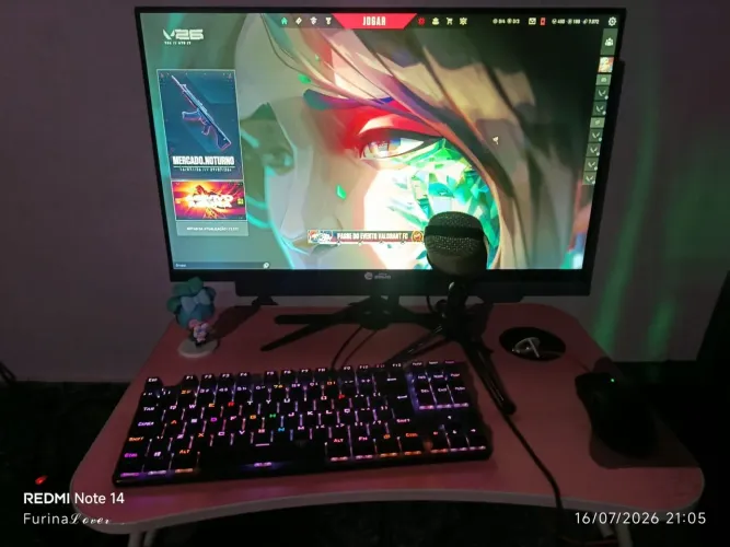 Vende-se Computador Gamer