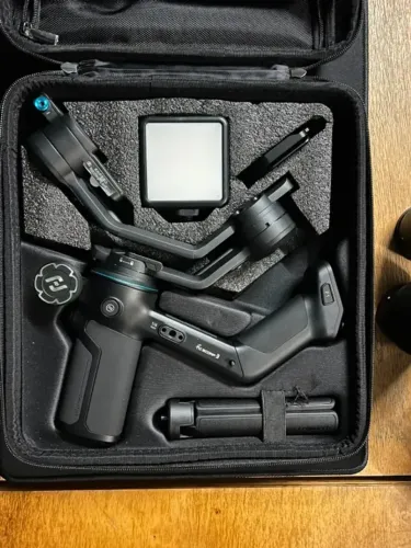 SCORP 3 Pro Estabilizador de câmera de rastreamento AI