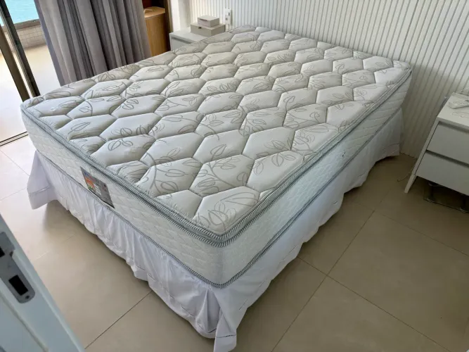 Cama Box Casal Gazin Onix - Molas Ensacadas