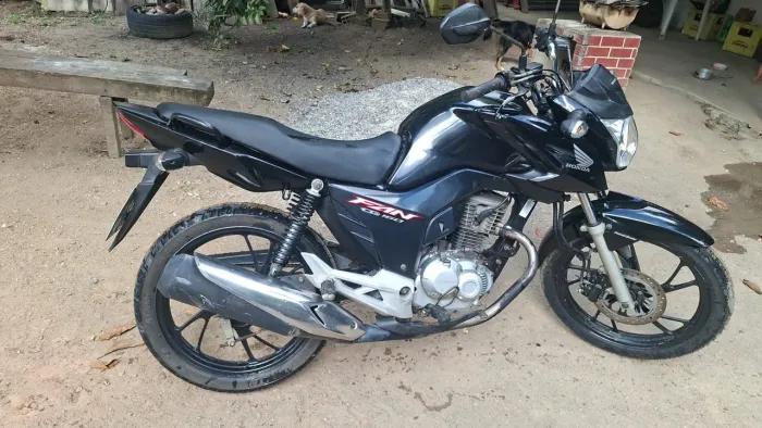 Honda CG 160 FAN Flex 2022