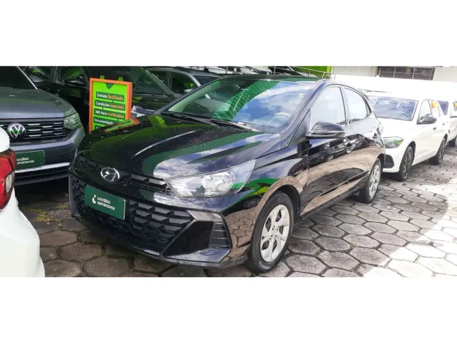 Hyundai HB20S Comfort Plus 1.0 TB Flex 12V Mec. 2025