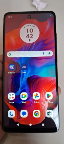 MotoG04s 128GB 8ram, bem novinho