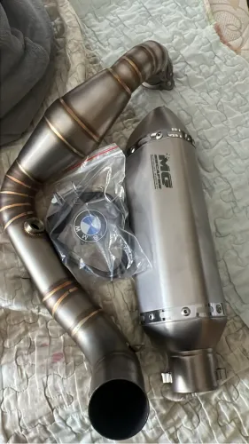 Escape Inox GS310 com abafador