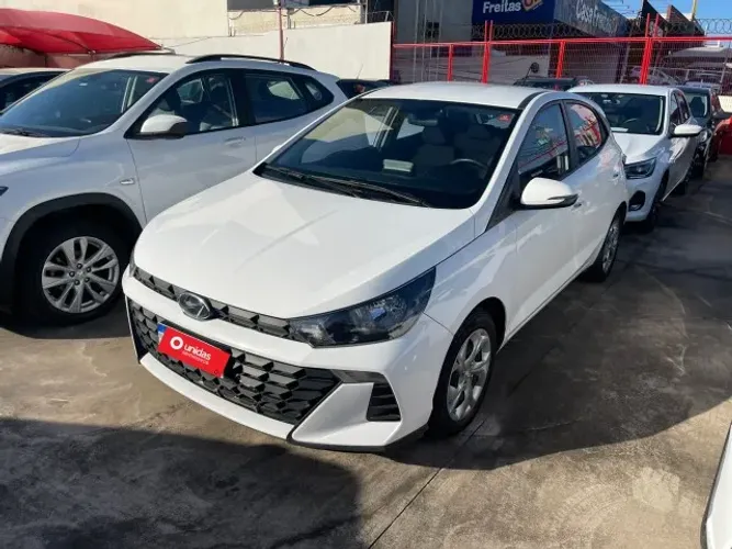 Hyundai HB20 Comfort Plus 1.0 Flex 12V Mec. 2025