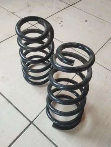 Molas refoçada traseira fiat gnv