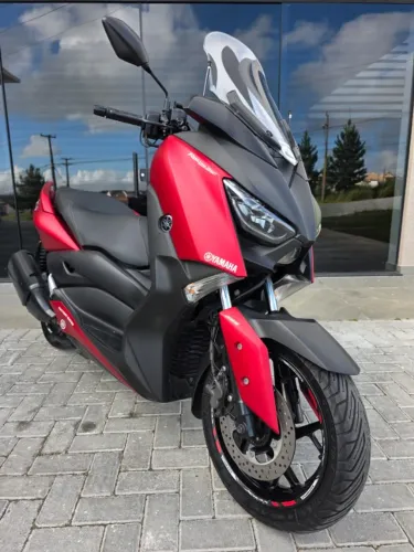 Yamaha Xmax 250 Abs Nova - Estudo troca por outras motos