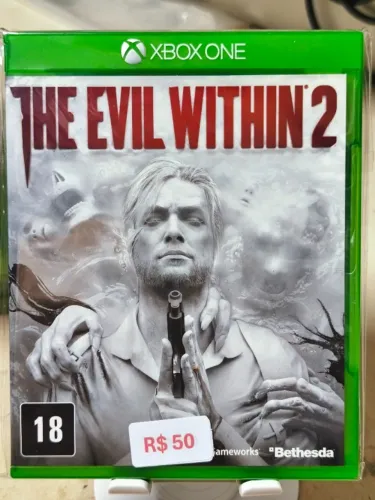 The Evil Within 2 - Xbox One - Envio pela Olx