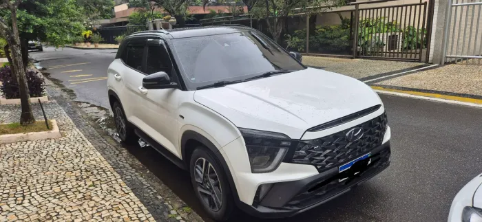 Hyundai Creta N Line 1.0 TB 12V Flex Aut. 2023