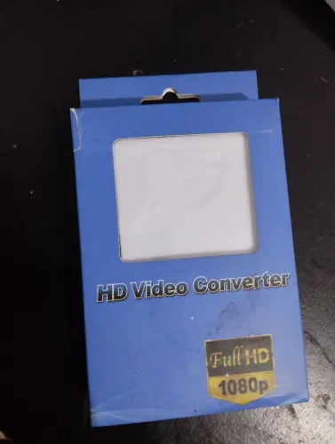 Adaptador HD vídeo converter