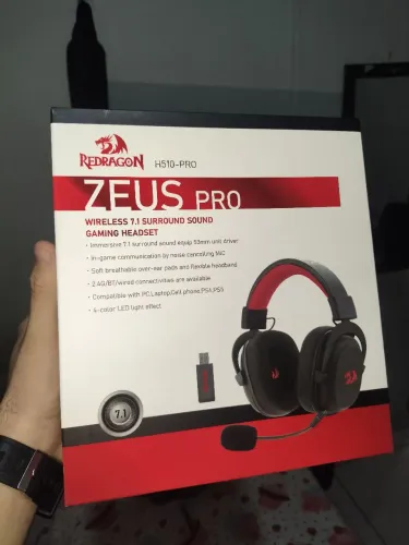 Headset Wireless Zeus Pro