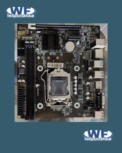 PLACA MÃE 1150 H81 /4 GERAÇÃO