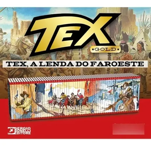 Coleção 29 Hqs Tex Gold Salvat 