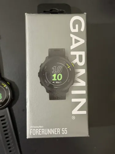 RELÓGIO GARMIN FORERUNNER ® 55 PRETO