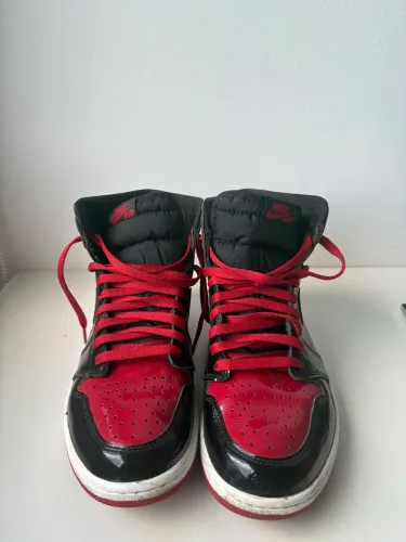 Air Jordan 1 Retro High OG ?Patent Bred? - TAM BR 43