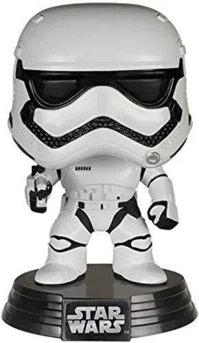 Funko pop Stormtrooper / Star Wars #66 - SEM CAIXA