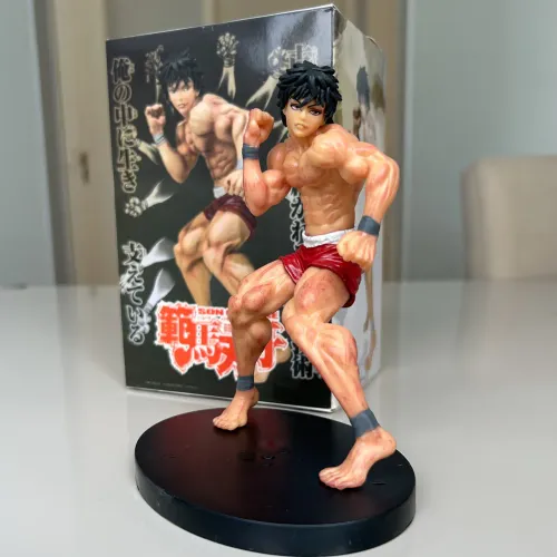 Action figure Baki O Campeão 15 cm boneco