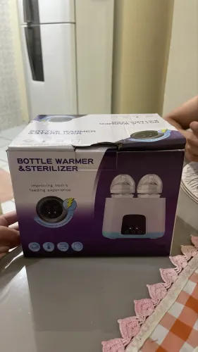 Esterilizador de Mamadeiras