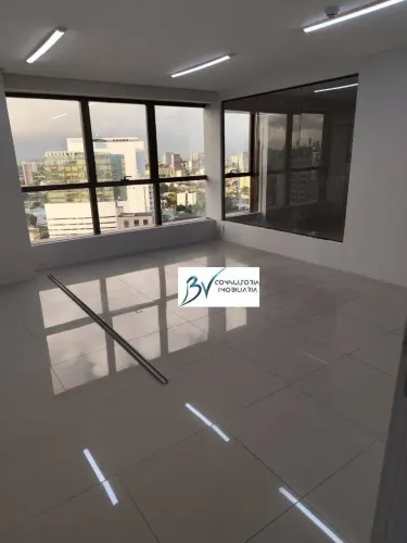 Alugo Sala Andar Alto, 45 m² por R$ 4.500/mês - Ilha do Leite - Recife/PE