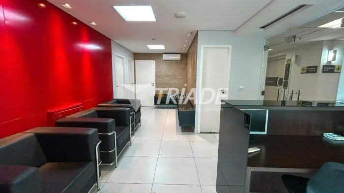 Sala comercial com 114m², Ed. Inove - Jardim América