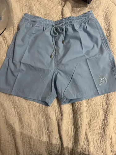 Short Vilebrequin azul claro novo original (aceito ofertas)