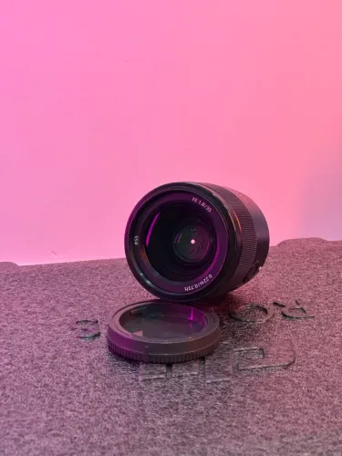 Lente Sony 35mm 1.8 (TROCA EM MACBOOK)